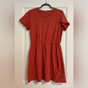 EUC Old Navy Coral Dress (L)